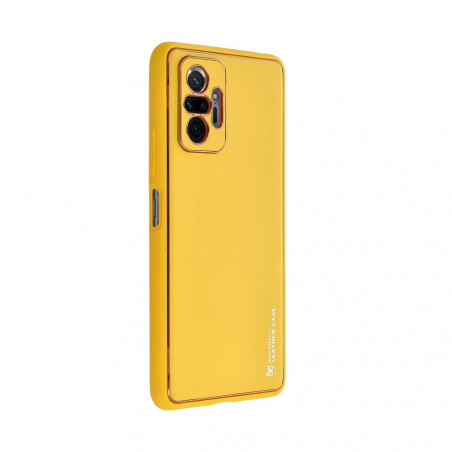 XIAOMI Redmi Note 12 5G Case Leather Yellow