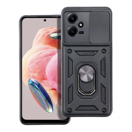 XIAOMI Redmi Note 12 5G Case Slide Armor Black 