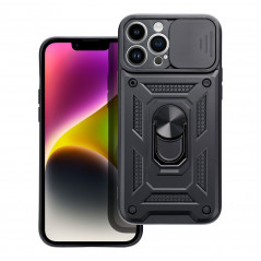 XIAOMI Redmi Note 12 Pro Plus 5G Case Slide Armor Black 