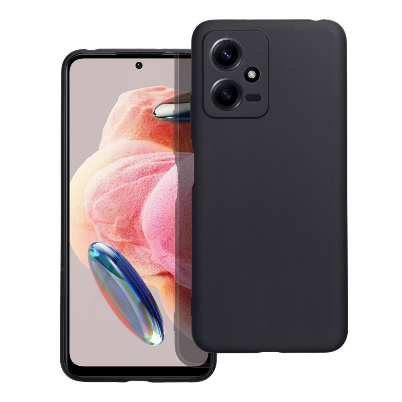 XIAOMI Redmi Note 12 5G Case MATT Black 