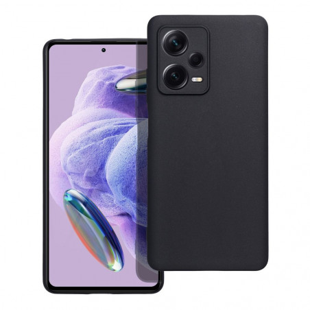 XIAOMI Redmi Note 12 Pro Plus 5G Case MATT Black 