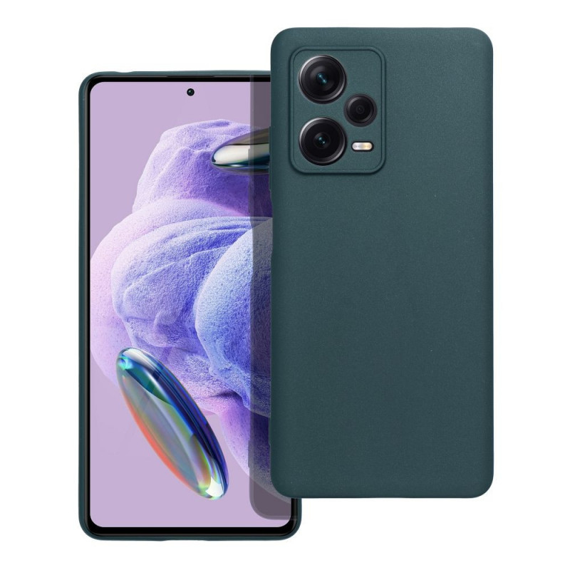 XIAOMI Redmi Note 12 Pro Plus 5G Case MATT Dark green 