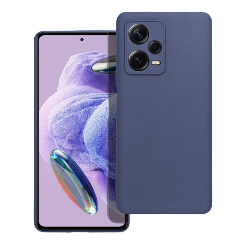 XIAOMI Redmi Note 12 Pro Plus 5G Case MATT Blue 