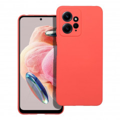 XIAOMI Redmi Note 12 4G Case Silicone Elegant  Peach 