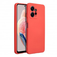 XIAOMI Redmi Note 12 4G Case Silicone Elegant  Peach 