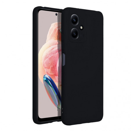 XIAOMI Redmi Note 12 5G Case Silicone Elegant  Black 