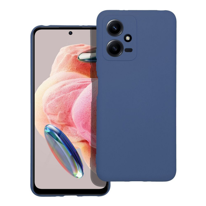 XIAOMI Redmi Note 12 5G Case Silicone Elegant  Blue 