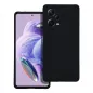 XIAOMI Redmi Note 12 Pro Plus 5G Case Silicone Elegant  Black 