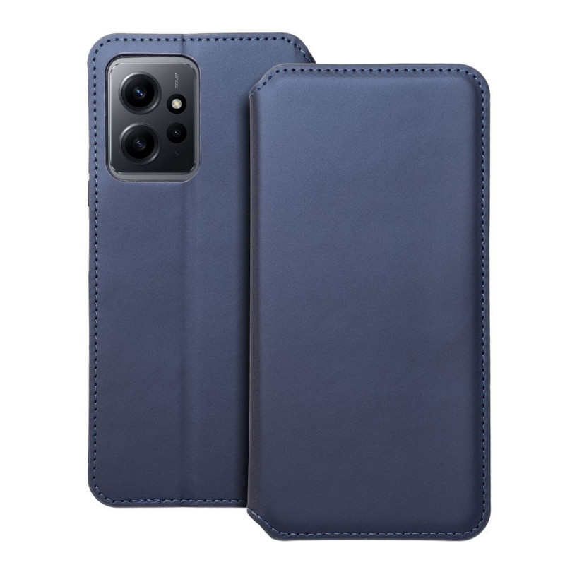 XIAOMI Redmi Note 12 5G Wallet Cases Dual Pocket book Navy 