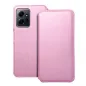 XIAOMI Redmi Note 12 5G Wallet Cases Dual Pocket book Light pink 