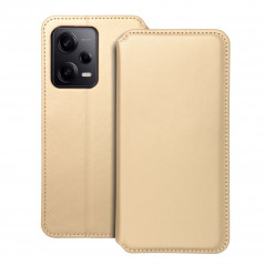 XIAOMI Redmi Note 12 Pro 5G Wallet Cases Dual Pocket book Gold 