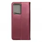 XIAOMI Redmi Note 12 Pro 5G Wallet Cases Smart Magneto book Burgundy 