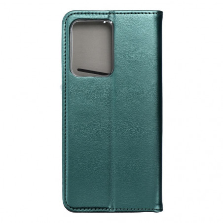 XIAOMI Redmi Note 12 Pro 5G Wallet Cases Smart Magneto book Dark green 