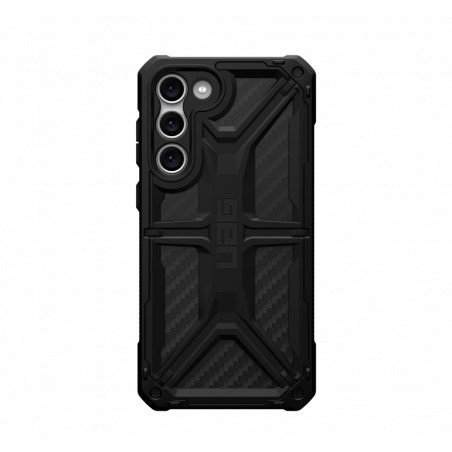 Samsung Galaxy S23 Plus 5G Case Urban Armor Gear Monarch Premium case  MagSAFE  Carbon fiber 