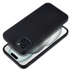 Apple iPhone 15 Plus Case Soft Black 