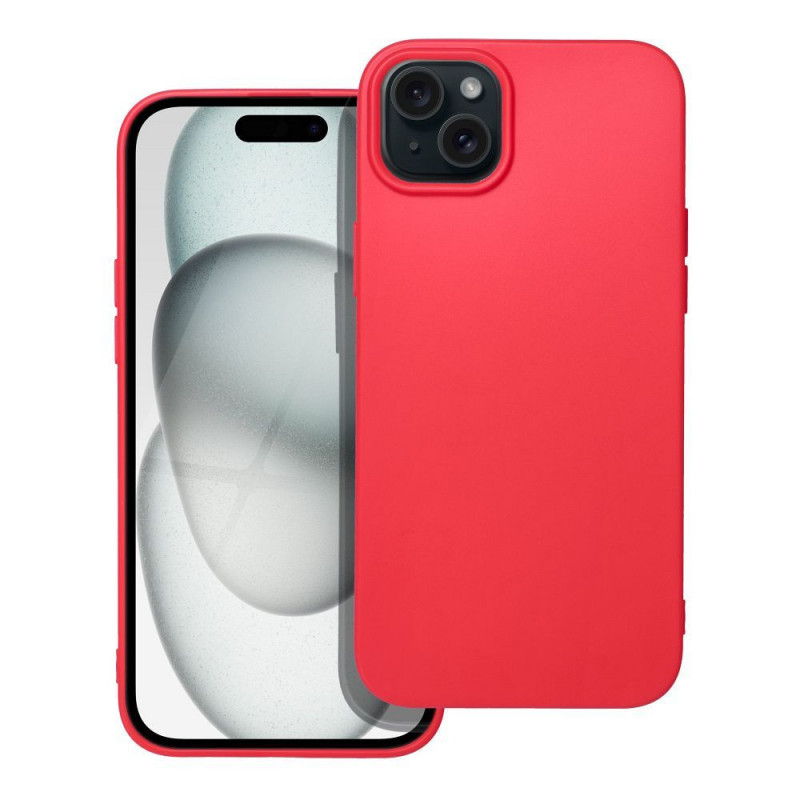 Apple iPhone 15 Plus Case Soft Red 