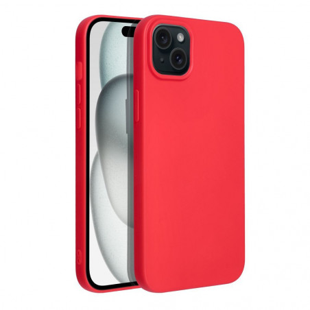 Apple iPhone 15 Plus Case Soft Red 