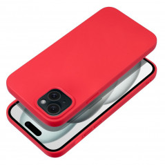 Apple iPhone 15 Plus Case Soft Red 