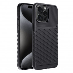 Apple iPhone 15 Pro Max Case THUNDER Black 