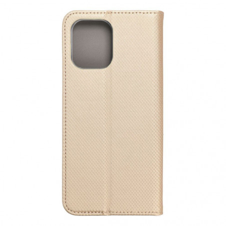 XIAOMI Redmi 12 Wallet Cases Smart Case Book Gold 