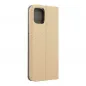 XIAOMI Redmi 12 Wallet Cases Sensitive Book Gold 