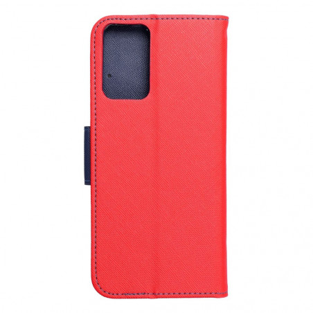 XIAOMI Redmi Note 12s Wallet Cases Fancy Book Red / Navy 