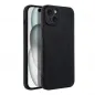 Apple iPhone 15 Plus Case Silicone Mag Cover MagSAFE  Black 