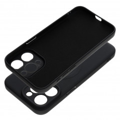 Apple iPhone 15 Pro Max Case Silicone Mag Cover MagSAFE  Black 