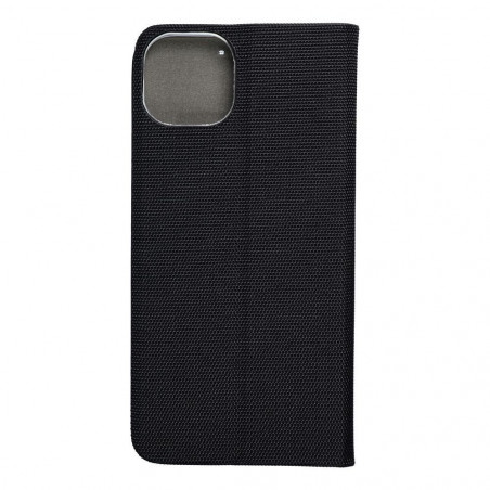 Apple iPhone 15 Plus Wallet Cases Sensitive Book Black 