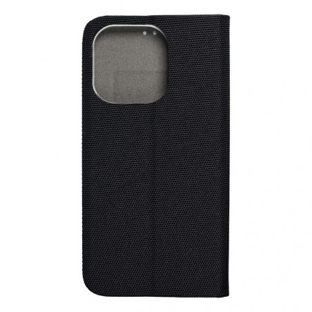 Apple iPhone 15 Pro Wallet Cases Sensitive Book Black
