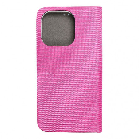 Apple iPhone 15 Pro Wallet Cases Sensitive Book Light pink