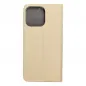 Apple iPhone 15 Pro Max Wallet Cases Sensitive Book Gold 