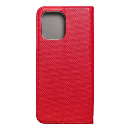 XIAOMI Redmi 12 Wallet Cases Smart Case Book Red 