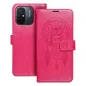 XIAOMI Redmi 12C Wallet Cases MEZZO Book Dreamcatcher  Magenta 