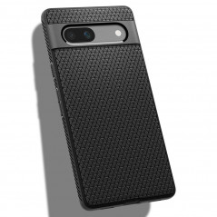 Google Pixel 7a Case Spigen  Liquid Air Matte black 