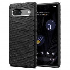 Google Pixel 7a Case Spigen  Liquid Air Matte black 