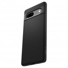 Google Pixel 7a Case Spigen  Liquid Air Matte black 