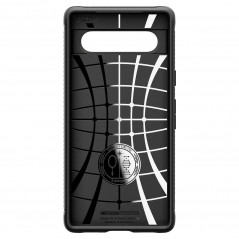 Google Pixel 7a Case Spigen Armor Carbon Fibre, Elegant  Black