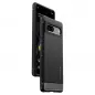 Google Pixel 7a Case Spigen Armor Carbon Fibre, Elegant  Black
