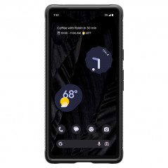 Google Pixel 7a Case Spigen Rugged Armor Carbon Fibre, Elegant  Matte black 