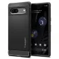 Google Pixel 7a Case Spigen Armor Carbon Fibre, Elegant  Black