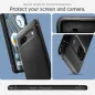 Google Pixel 7a Case Spigen Armor Carbon Fibre, Elegant  Black