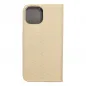 Apple iPhone 15 Wallet Cases Sensitive Book Gold 