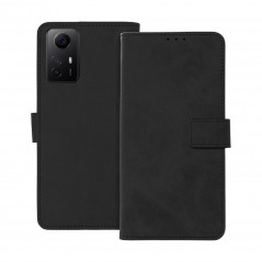 XIAOMI Redmi Note 12s Wallet Cases TENDER Book Black 