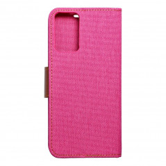 XIAOMI Redmi Note 12s Wallet Cases CANVAS Book Pink 