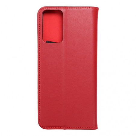 XIAOMI Redmi Note 12s Wallet Cases Leather case SMART PRO Elegant  Claret 