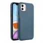 Apple iPhone 11 Case Leather Mag Cover Elegant  MagSAFE  Indigo blue 