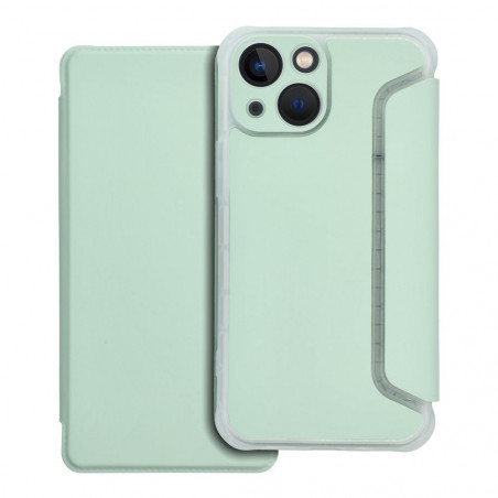 Apple iPhone 13 mini Wallet Cases Piano Book Light green