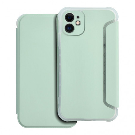 Apple iPhone 11 Wallet Cases Piano Book Light green 