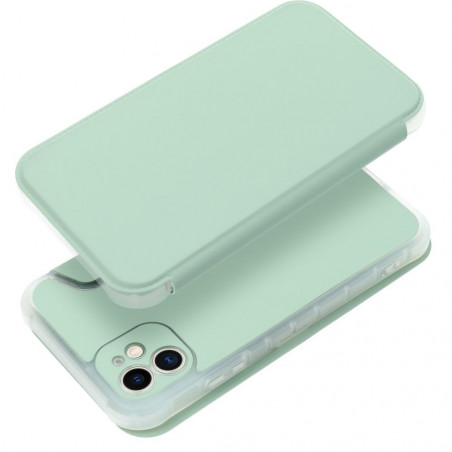 Apple iPhone 11 Wallet Cases Piano Book Light green 